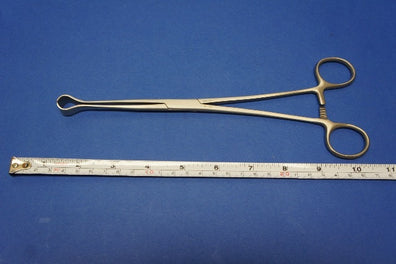 V. Mueller SU5007 Turner-Babcock Tissue Forceps Solid Jaws 9 1/2inch